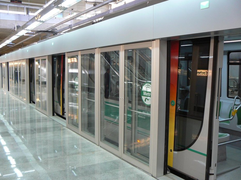 Le métro de Séville équipé des portes palières de Faiveley Transport